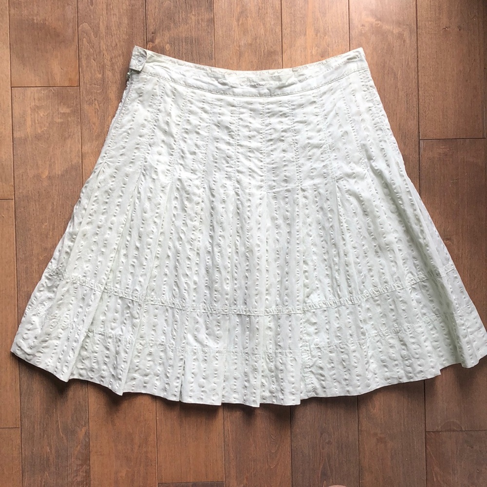 Pleated skirt